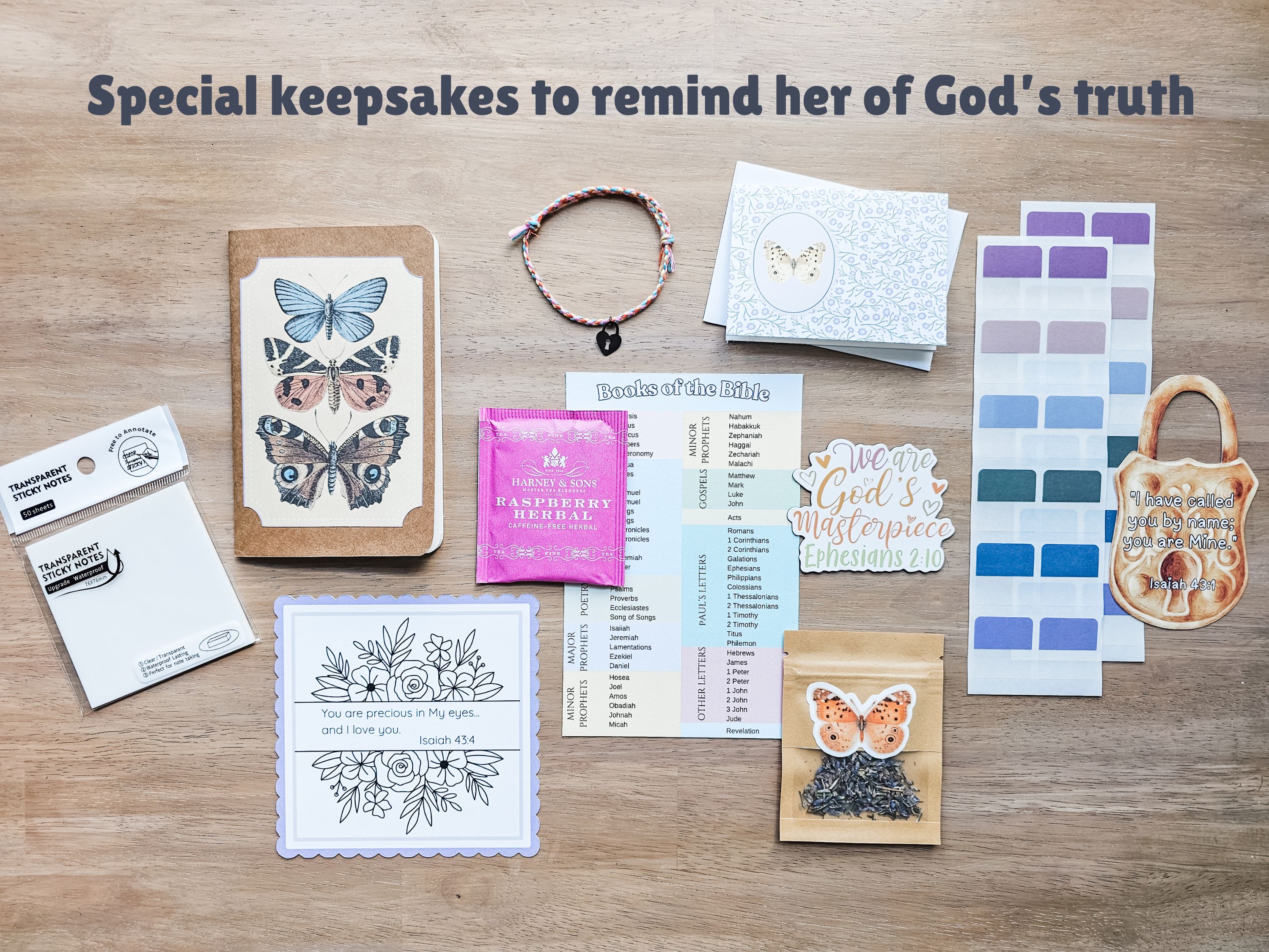 Identity in Christ Devotional Letters for Girls | 7-Week Christian Happy Mail Series - Image 8