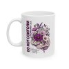 Do Not Conform – Romans 12:2 Floral Christian Mug
