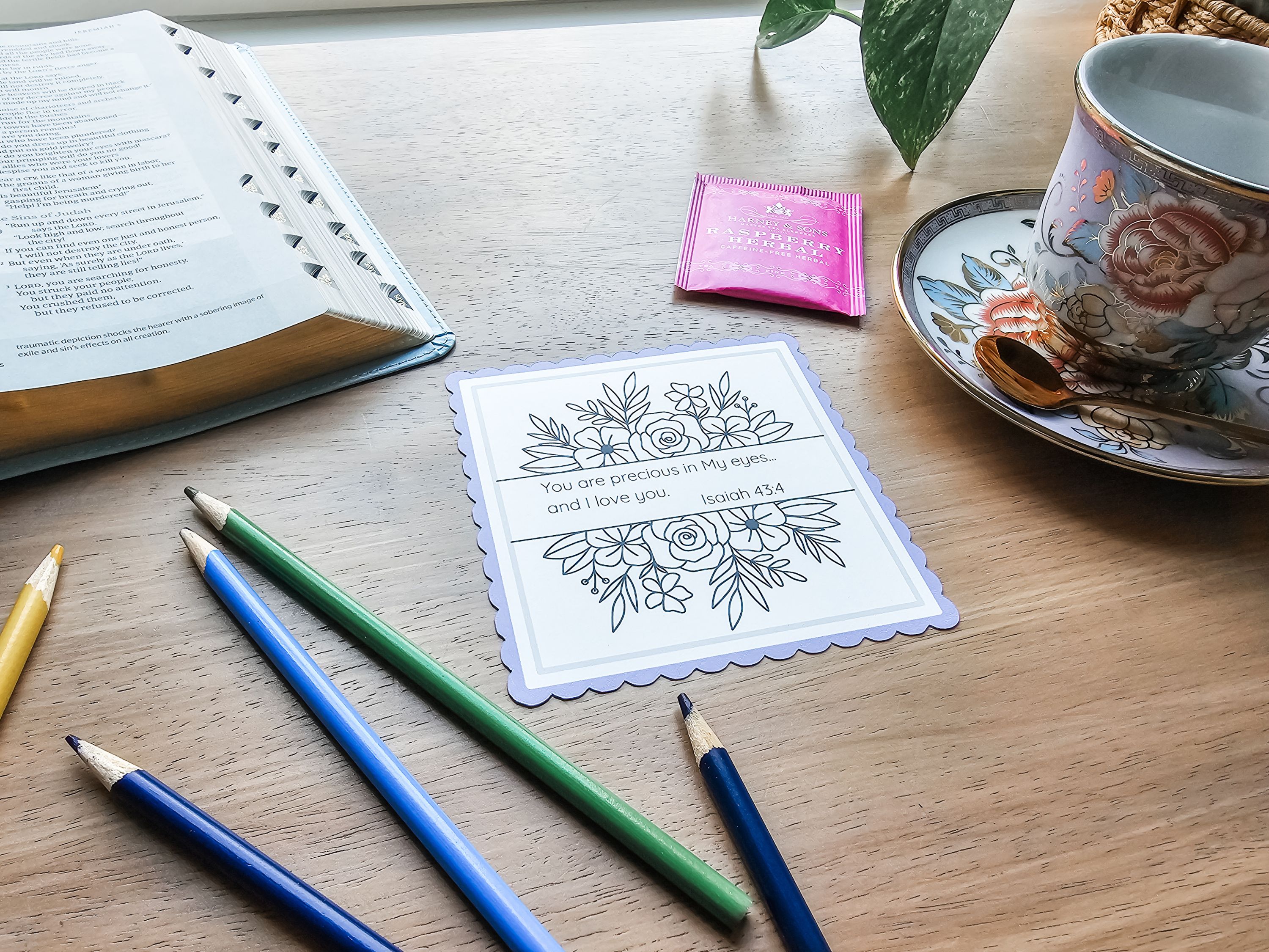 Identity in Christ Devotional Letters for Girls | 7-Week Christian Happy Mail Series - Image 9