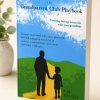 The Grandparent Club Playbook by L. M. Duvall paperback book mockup featuring a grandparent and grandchild walking together.