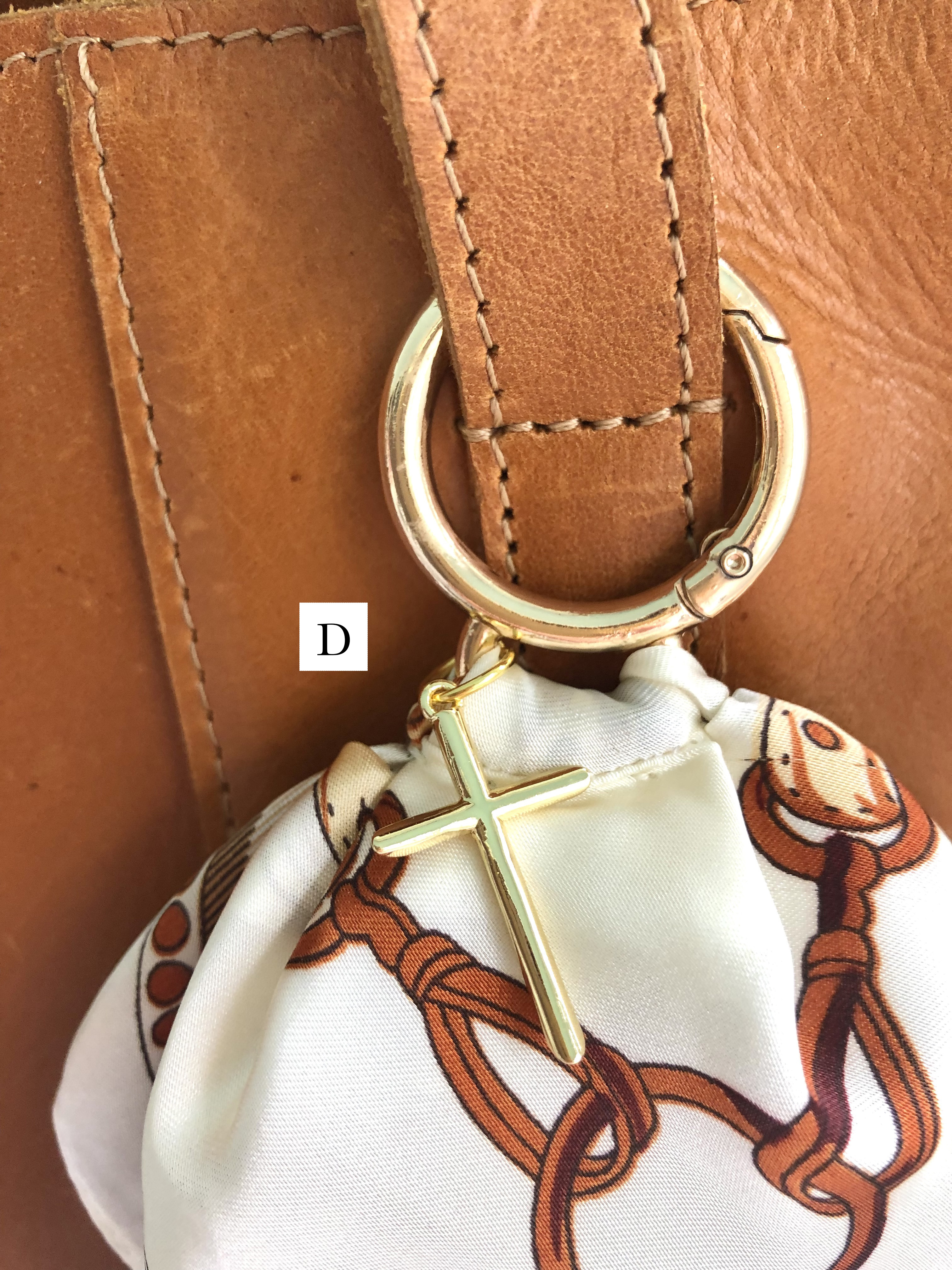 Scarf Bag Charm Clip - Image 5