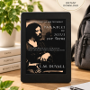 Parables of Jesus for Teens digital eBook by L. M. Duvall displayed on an eReader in a warm teen study setting.