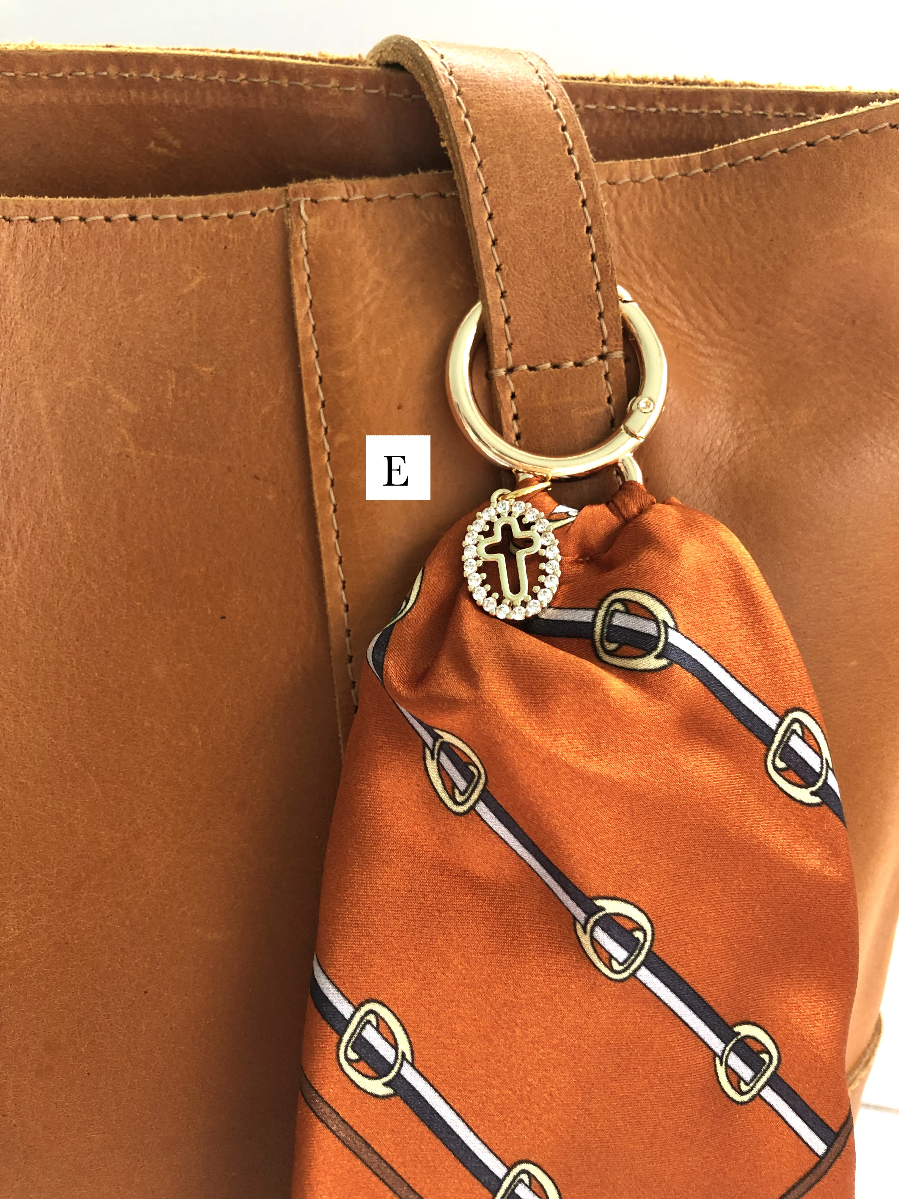Scarf Bag Charm Clip - Image 6