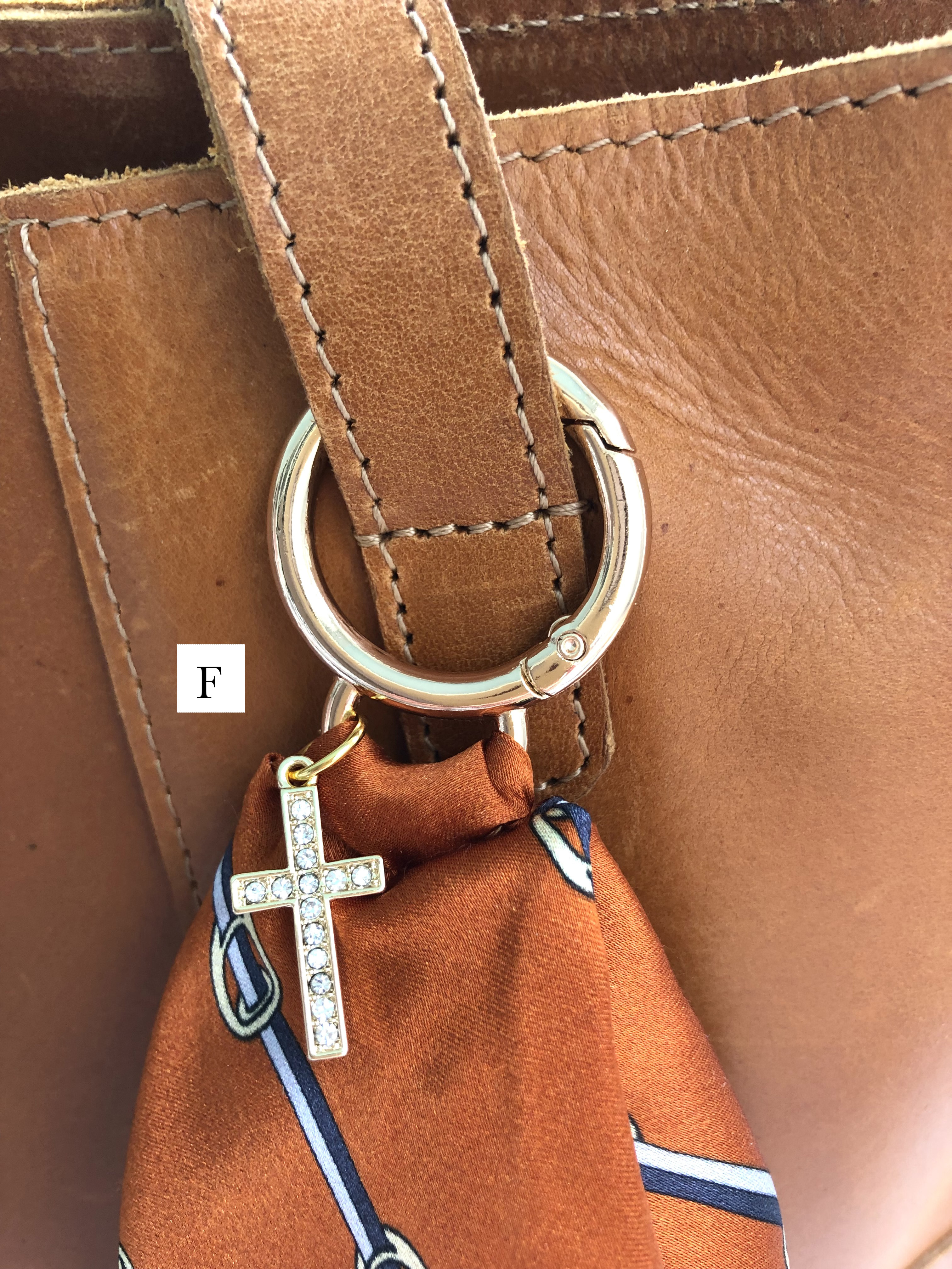 Scarf Bag Charm Clip - Image 7