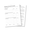 Christian Financial Ledger: Weekly, Biweekly, & Monthly Budget Planner (Digital Download)