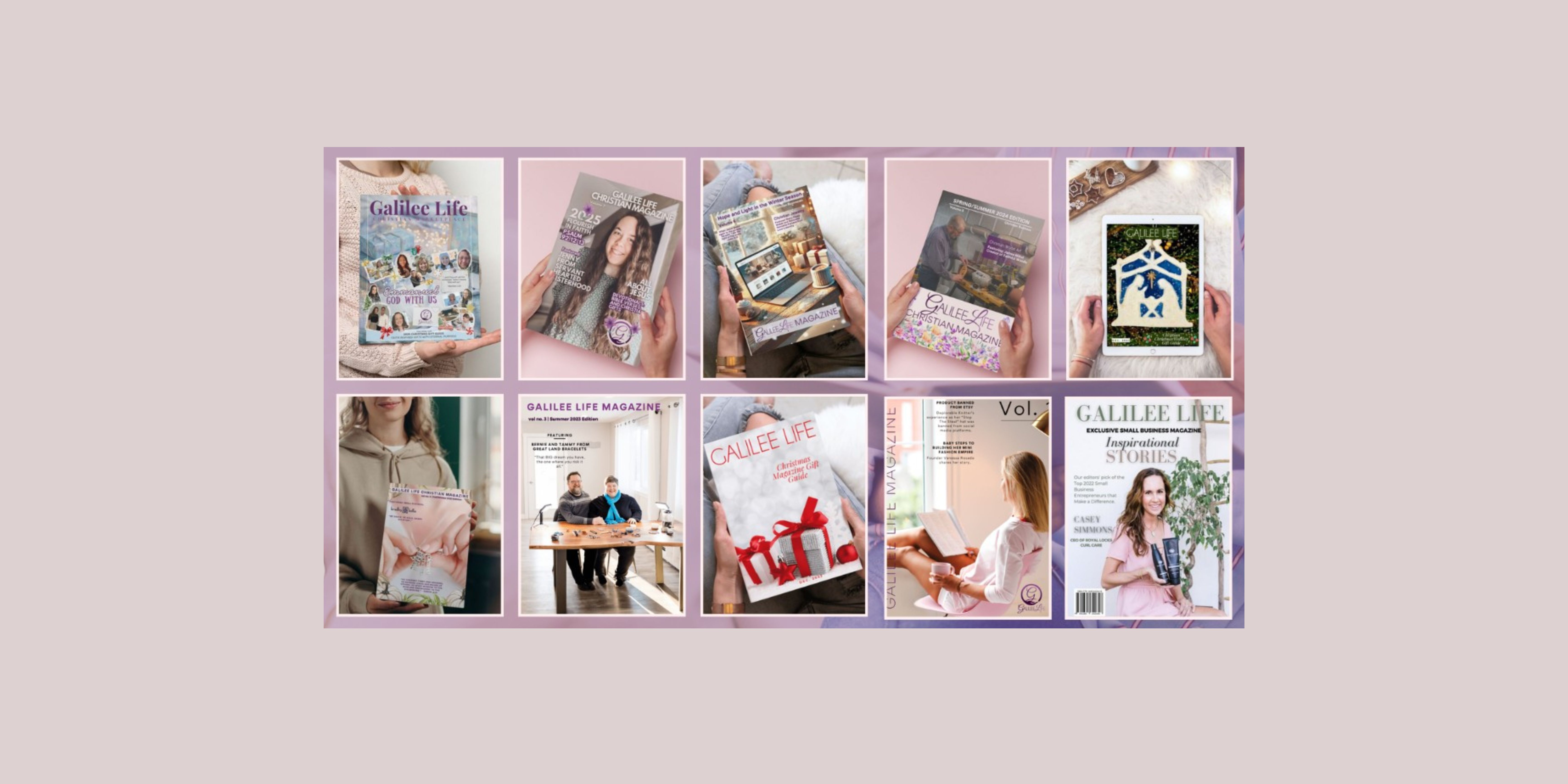 The Galilee Life Brand Magazines