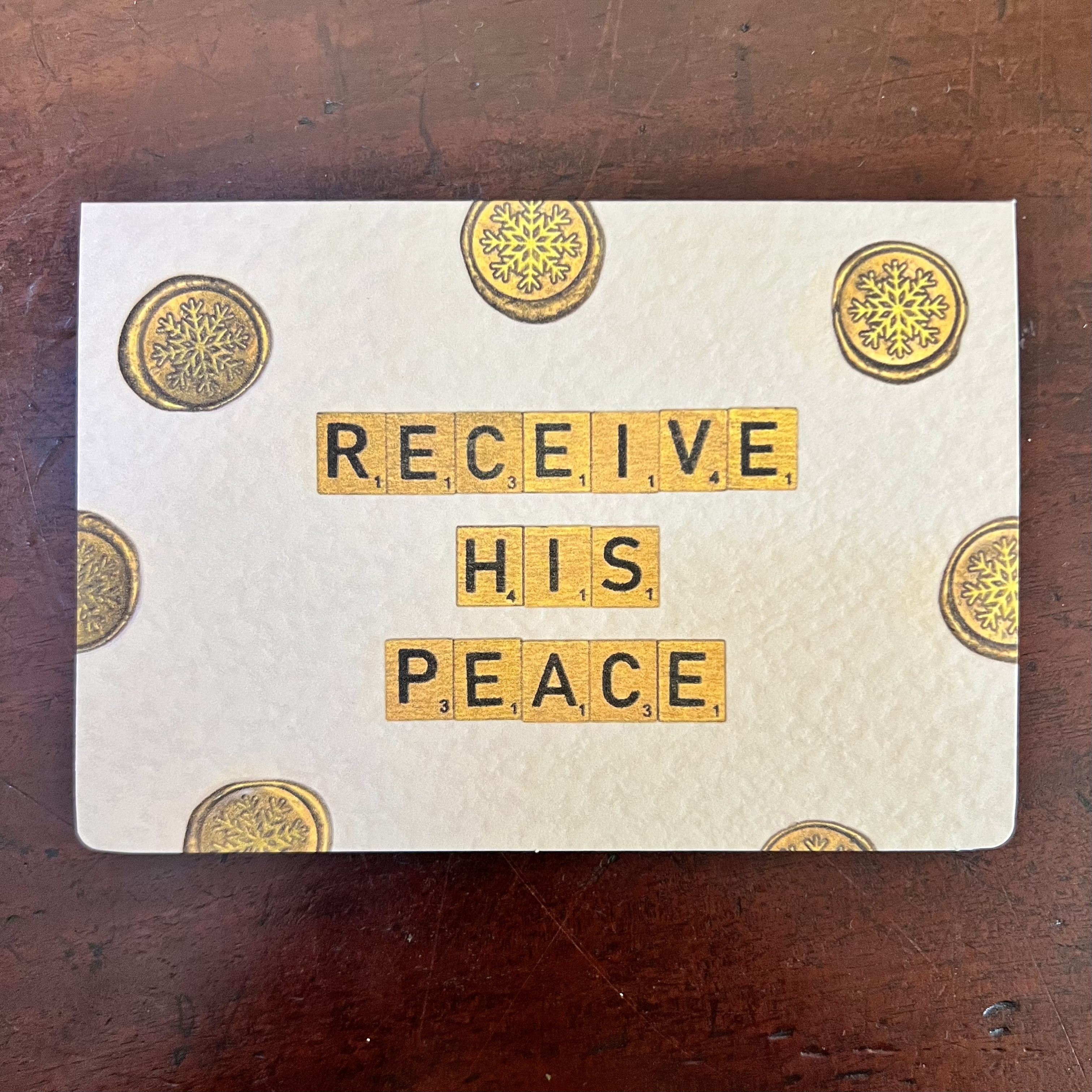 Christmas Words of Peace | Christian Christmas Notecard Set - Image 7