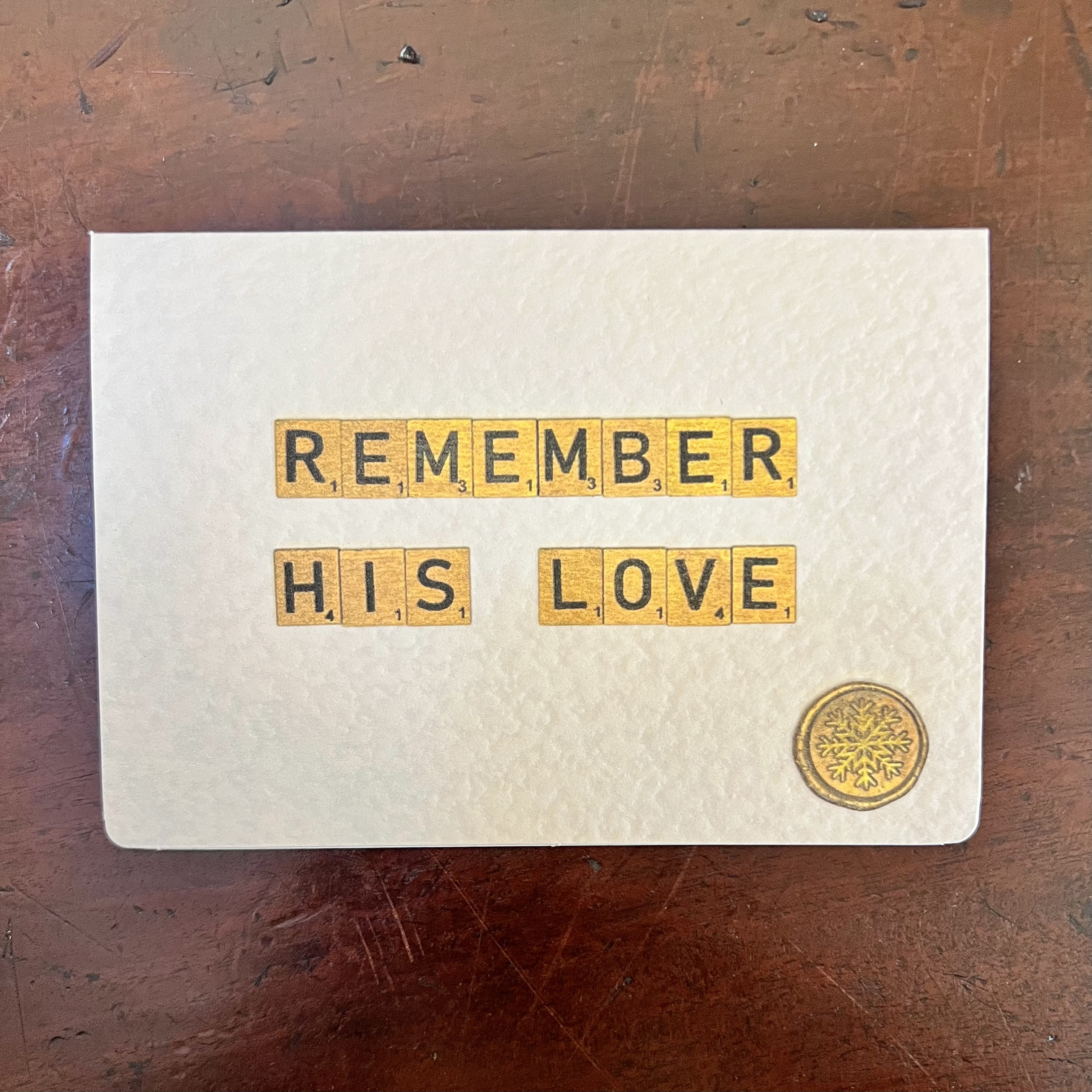 Christmas Words of Peace | Christian Christmas Notecard Set - Image 6