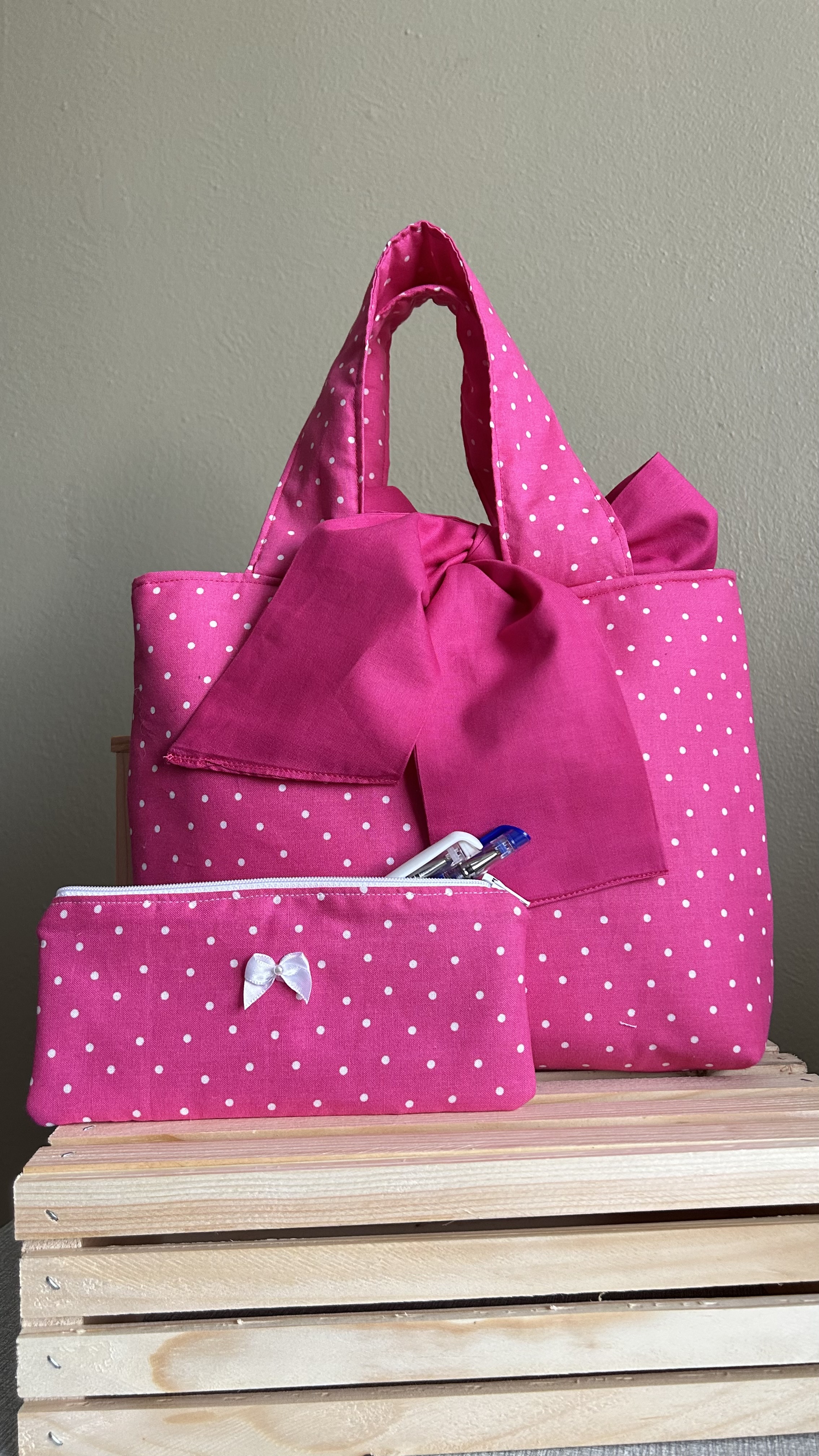 Bible/ Study tools tote - Image 4