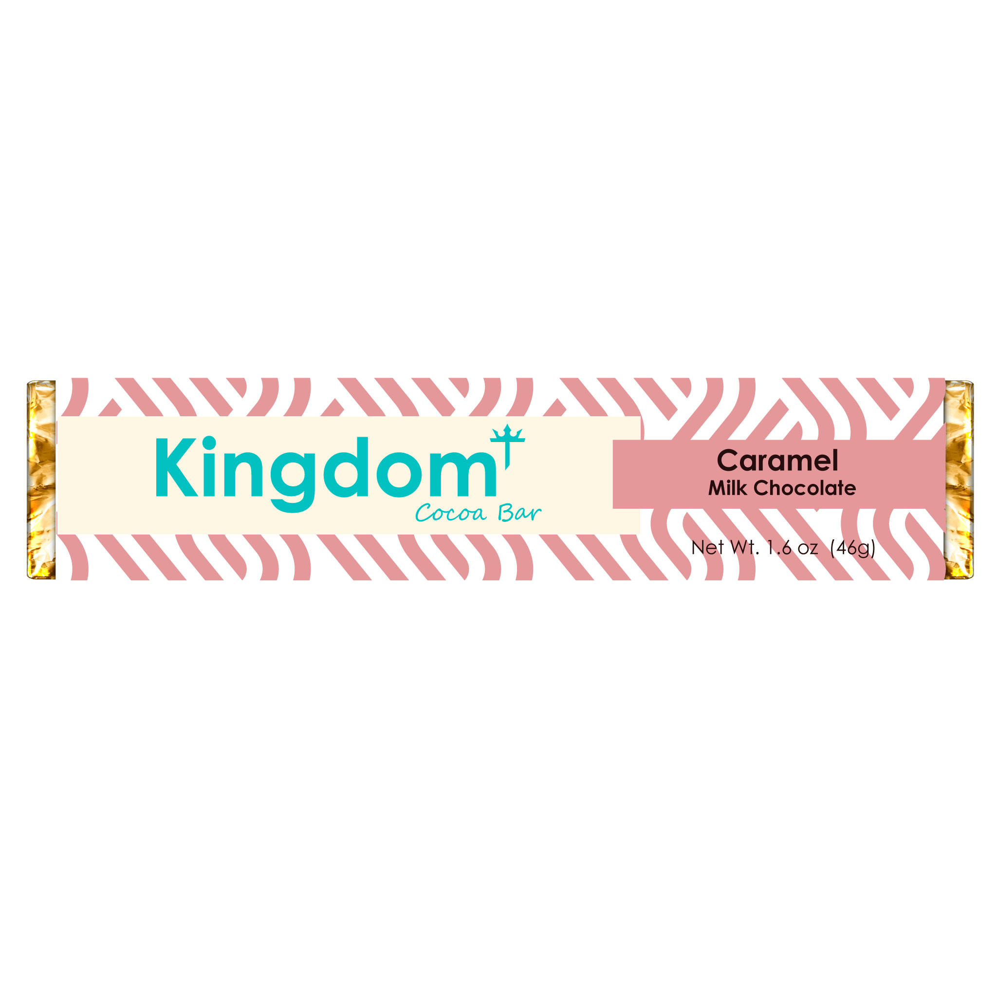 12x Kingdom Gospel Chocolate Bars (Dark, Milk, Peanut Butter, Caramel) - Image 2