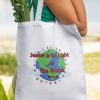 Jesus is the Light Tote
