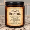 Peace, Be Still | 8 oz Candle