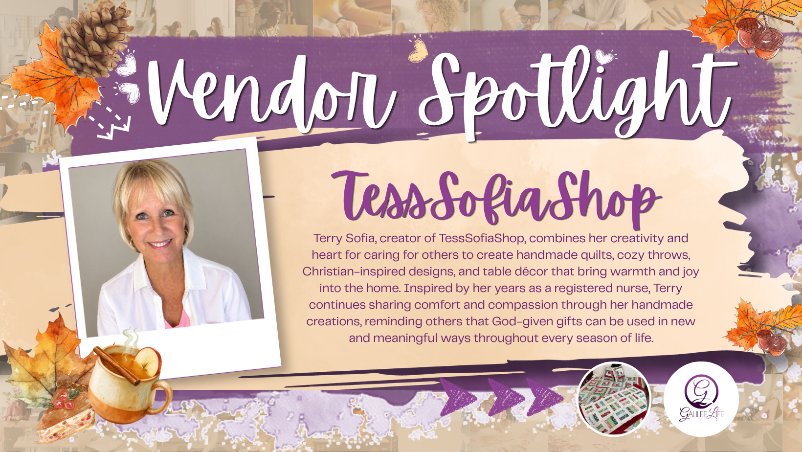 Vendor Spotlight: TessSofiaShop
