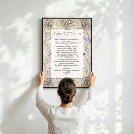 Prayer Of St Francis Of Assisi