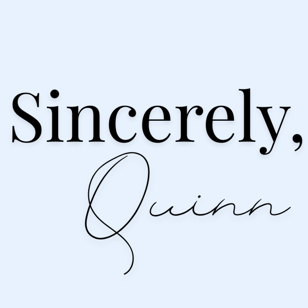 Sincerely Quinn