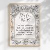 Psalm 46:10 Bible Verse Wall Art,Printable,Digital Download