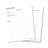 Christian Sermon Notes & Reflection (Digital Download)