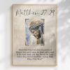 Matthew 27:29 ,Bible Verse Wall Art,Digital Download