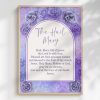 The Hail Mary Prayer,Wall Art,Digital Download