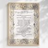 Prayer Of St Francis Of Assisi Wall Art,Digital Download