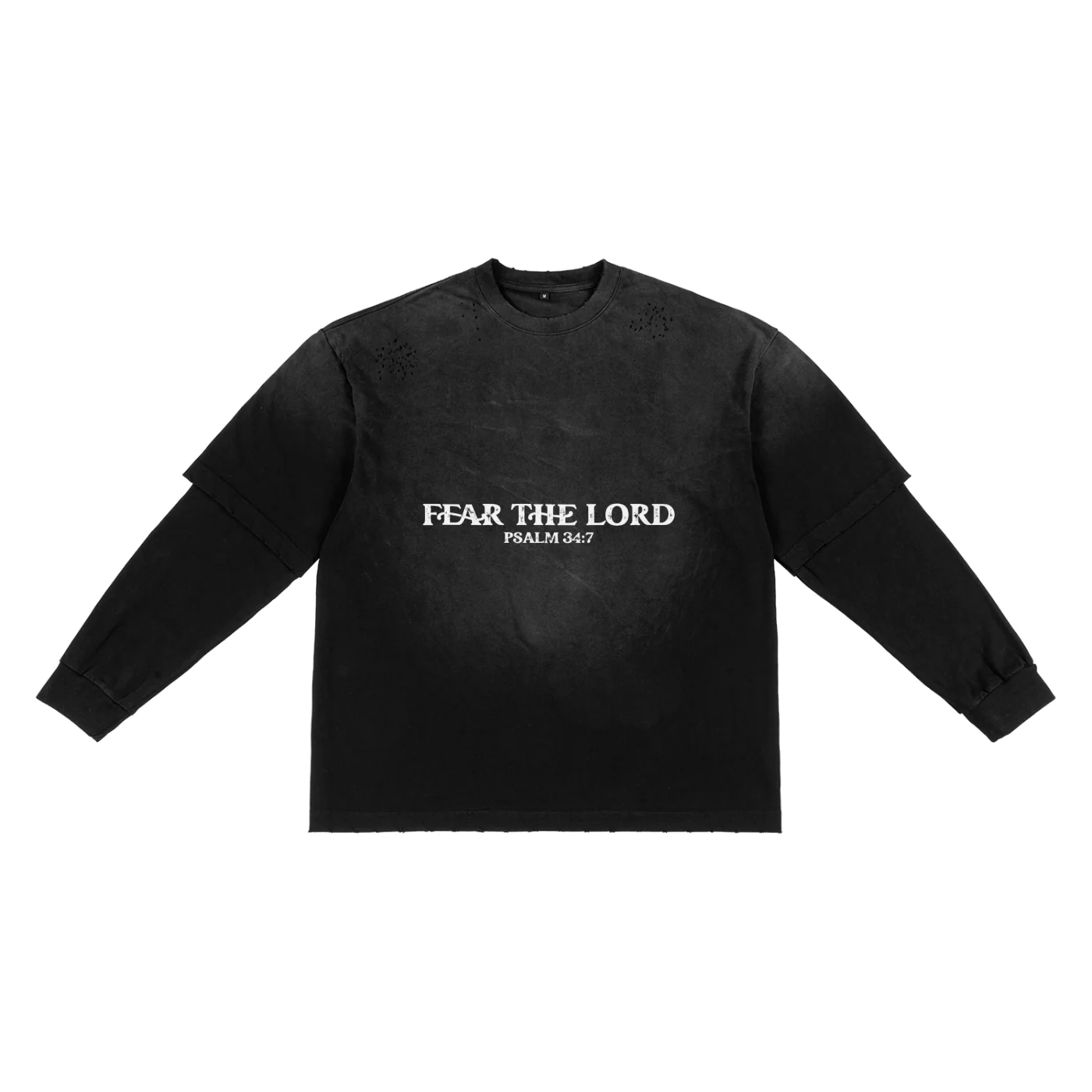 FEAR THE LORD LAYERED LONG SLEEVE - Image 2