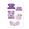Galilee and Jesus Christian Sticker sheet